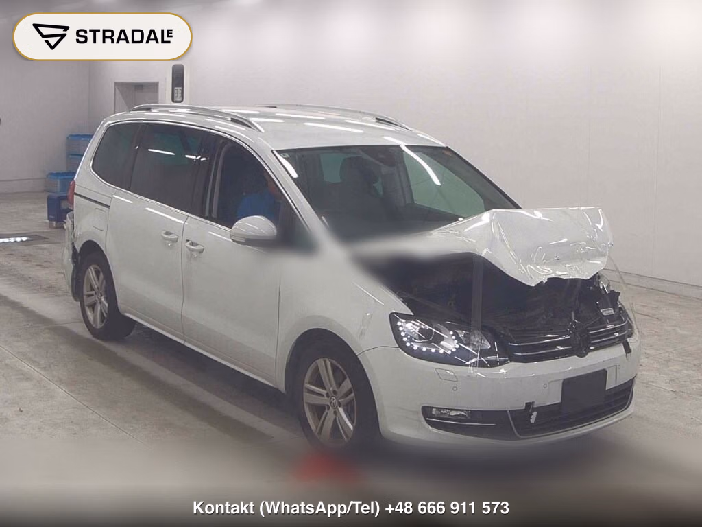 VOLKSWAGEN SHARAN TSI HIGH LINE 2022, aukcja z Japonii, zdjęcie 1