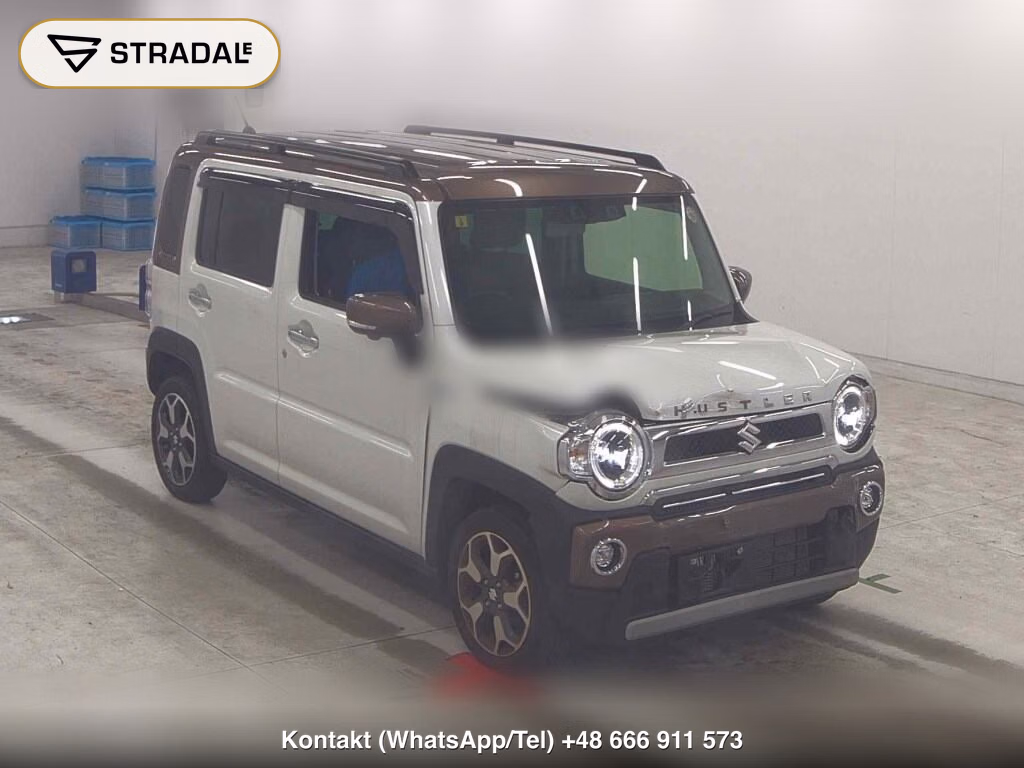 SUZUKI HUSTLER J STYLEⅡ 2023, aukcja z Japonii, zdjęcie 1