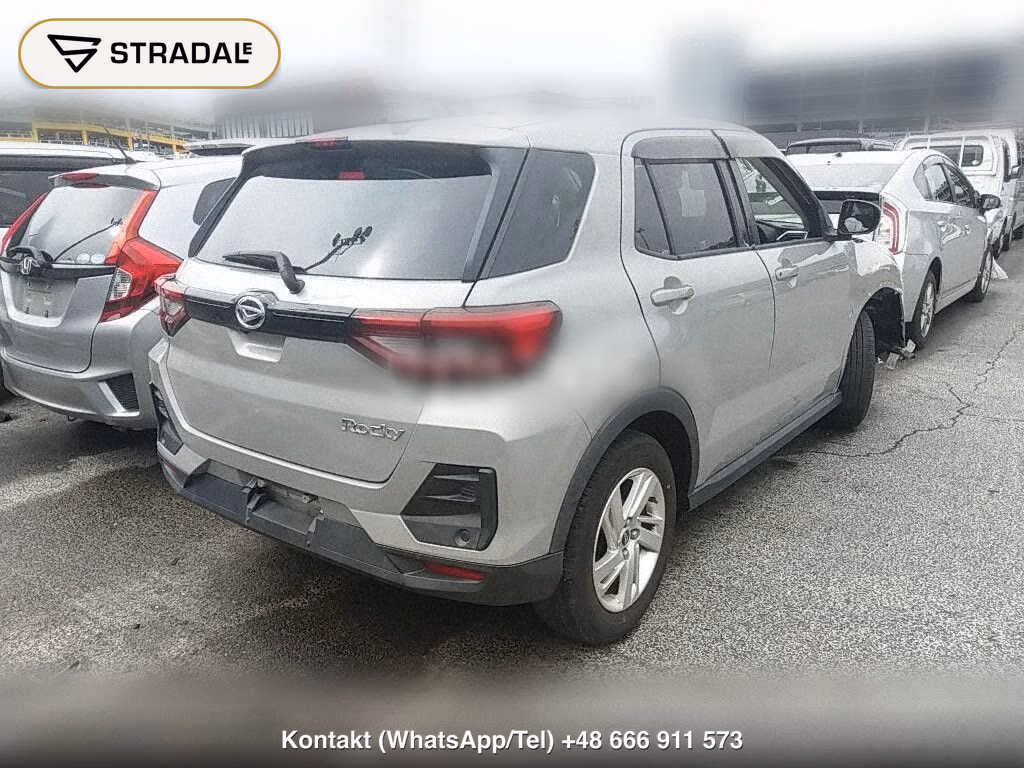 DAIHATSU ROCKY 5D X, miniaturka 6