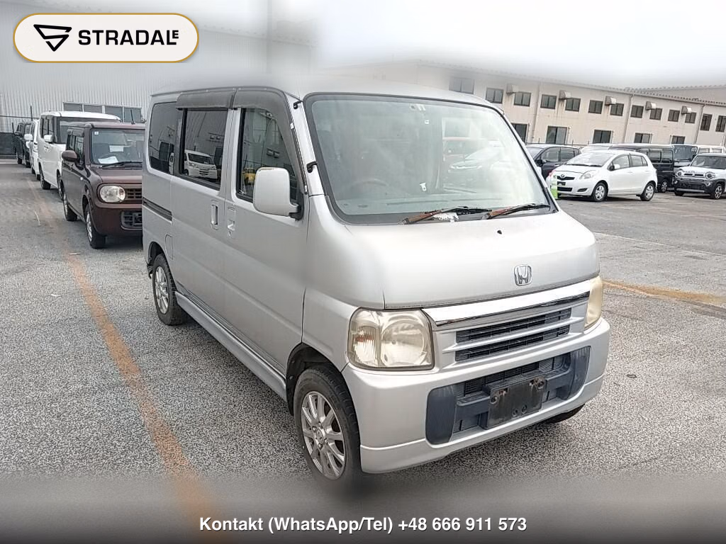 HONDA VAMOS 5D L 2002, aukcja z Japonii, zdjęcie 1
