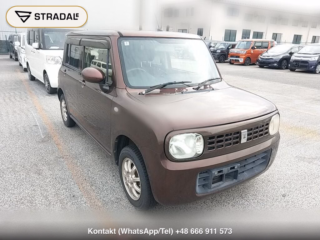 SUZUKI ALTO LAPIN G 2012, aukcja z Japonii, zdjęcie 1
