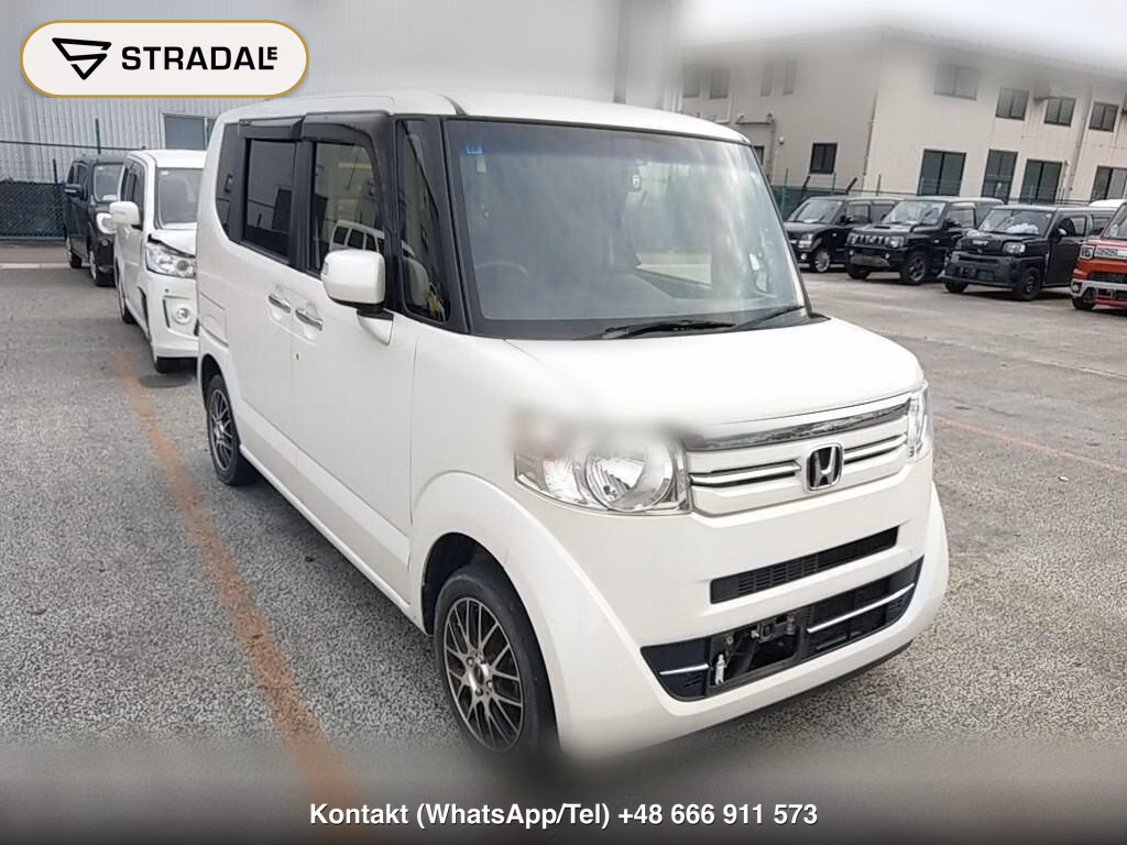 HONDA N-BOX G・L PACKAGE ANSHIN PACKAGE 2016, aukcja z Japonii, zdjęcie 1