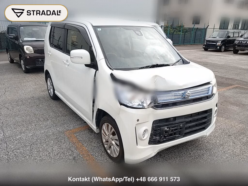 SUZUKI WAGON R STINGRAY X 2016, aukcja z Japonii, zdjęcie 1