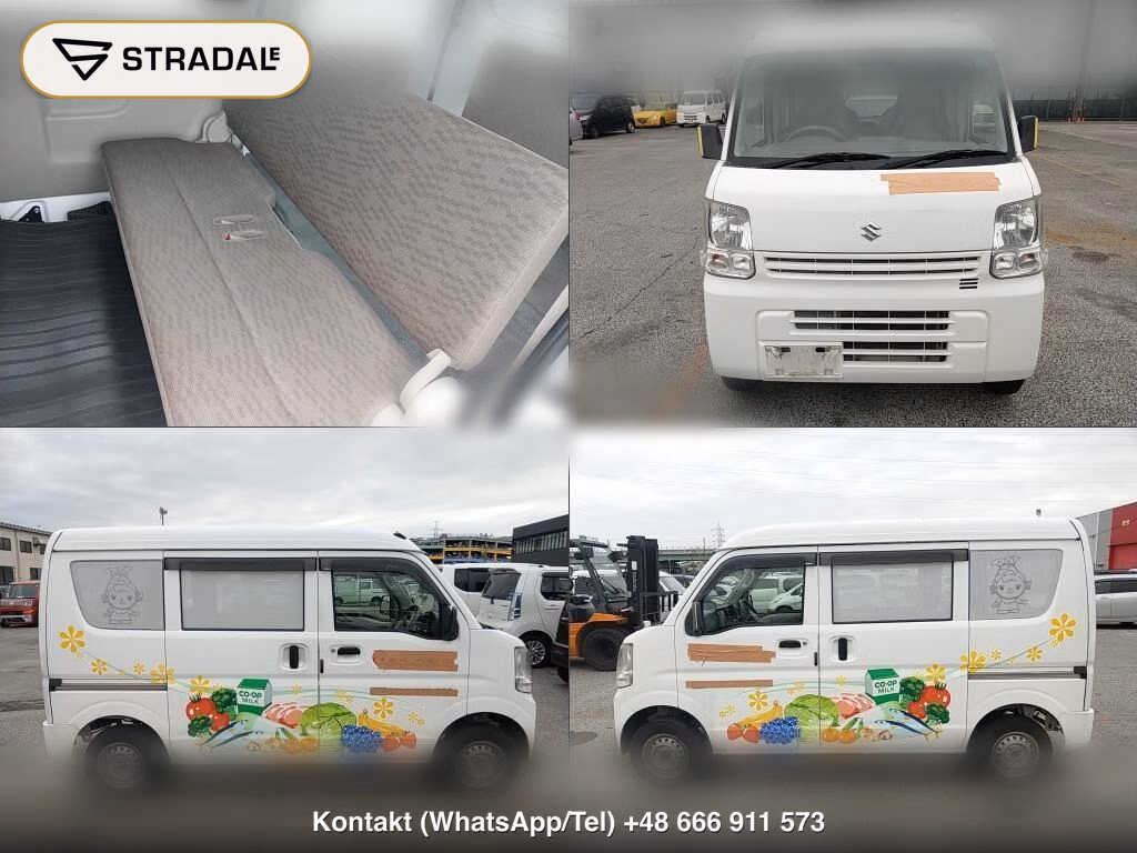 SUZUKI EVERY 5D PA LIMITED, miniaturka 7