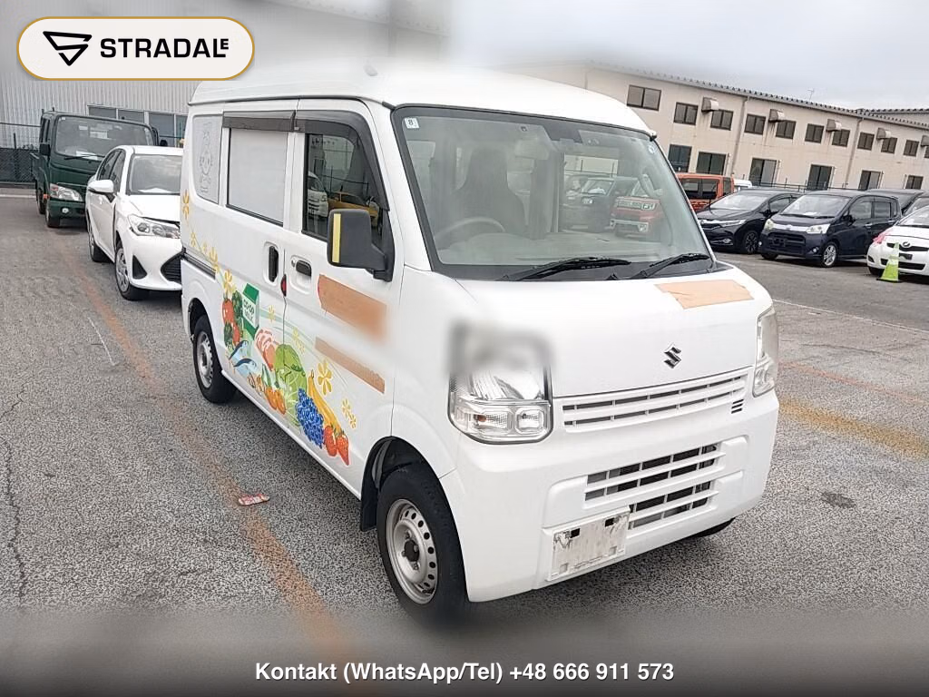 SUZUKI EVERY 5D PA LIMITED 2015, aukcja z Japonii, zdjęcie 1