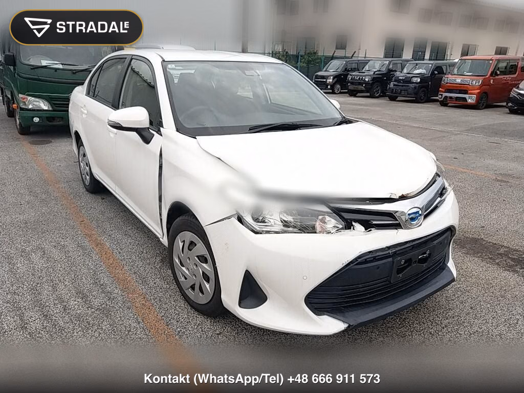 TOYOTA COROLLA AXIO HYBRID EX 2022, aukcja z Japonii, zdjęcie 1