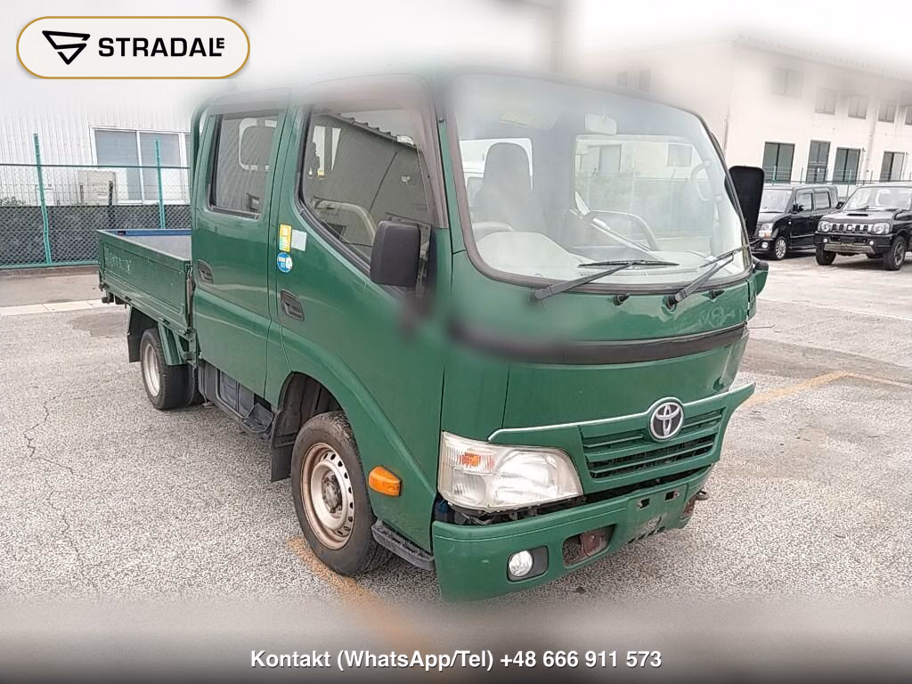 TOYOTA DYNA TRUCK 4D 2014, aukcja z Japonii, zdjęcie 1