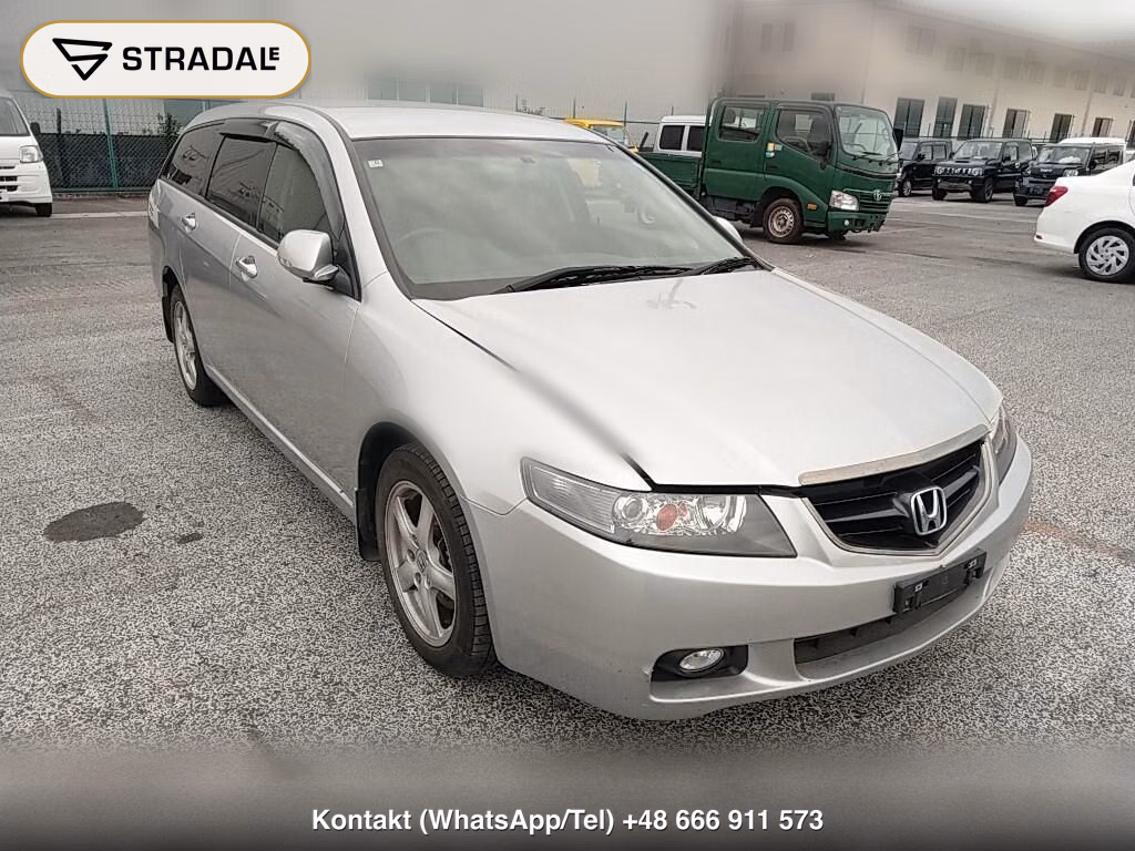 HONDA ACCORD WAGON 24E EXCLUSIVE PACKAGE 2003, aukcja z Japonii, zdjęcie 1