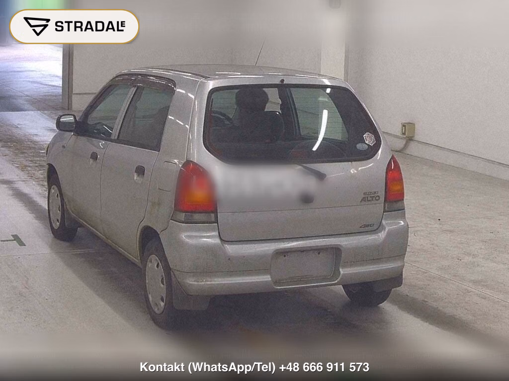 SUZUKI ALTO 5D, miniaturka 3