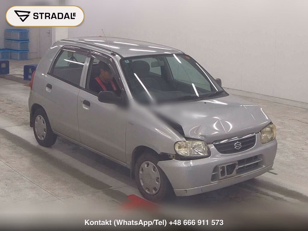 SUZUKI ALTO 5D 2001, aukcja z Japonii, zdjęcie 1