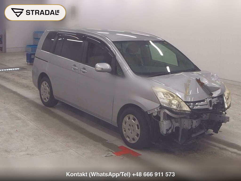TOYOTA ISIS L 2012, aukcja z Japonii, zdjęcie 1