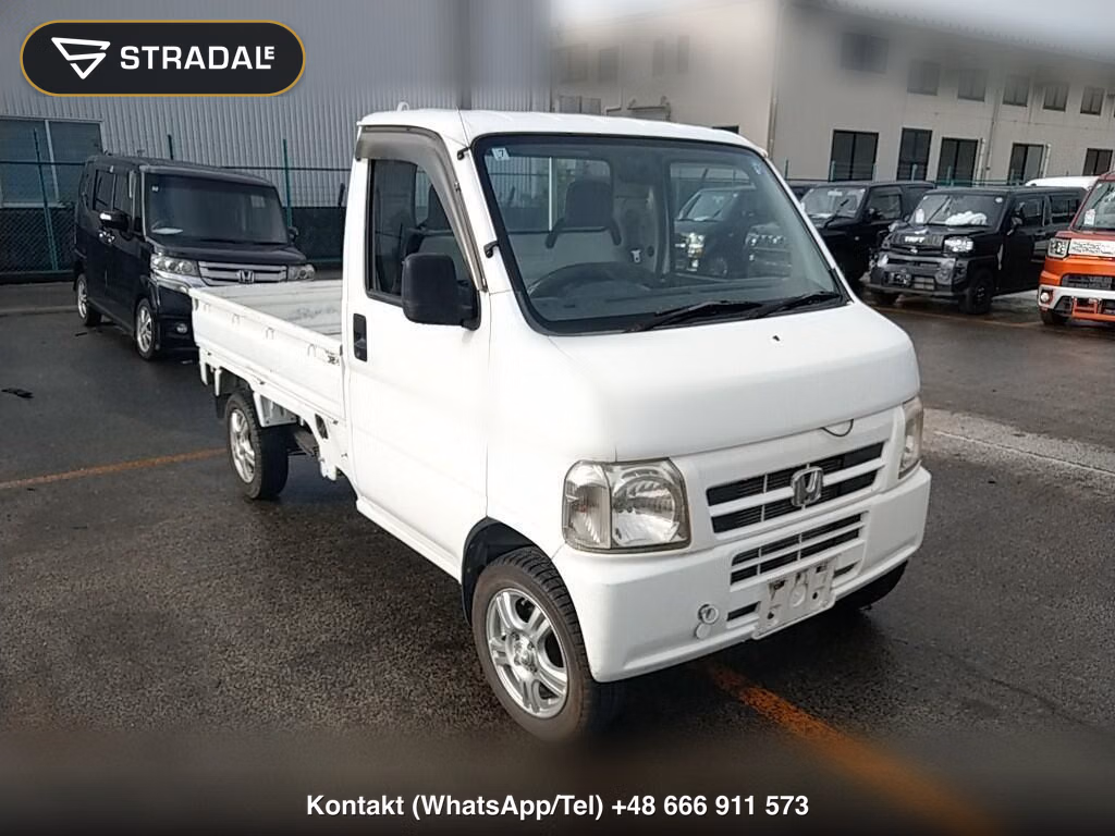 HONDA ACTY TRUCK 2002, aukcja z Japonii, zdjęcie 1