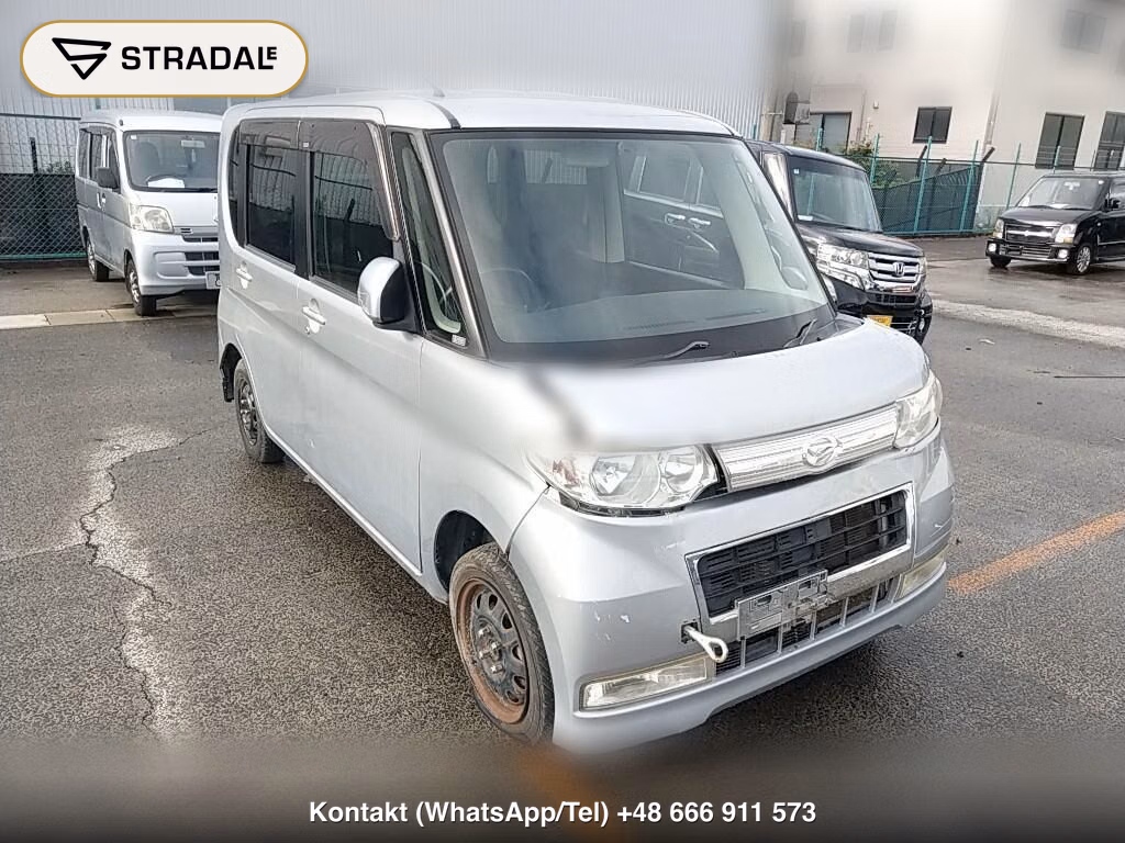 DAIHATSU TANTO 4WD 2008, aukcja z Japonii, zdjęcie 1