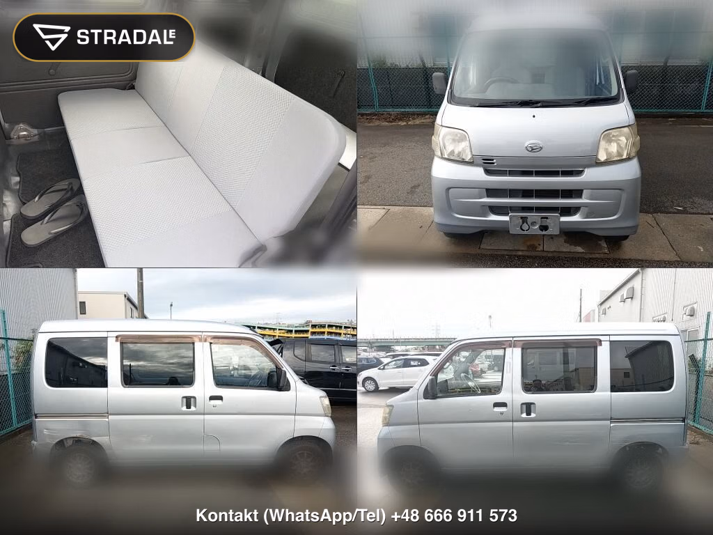 DAIHATSU HIJET CARGO 5D DELUXE, miniaturka 7