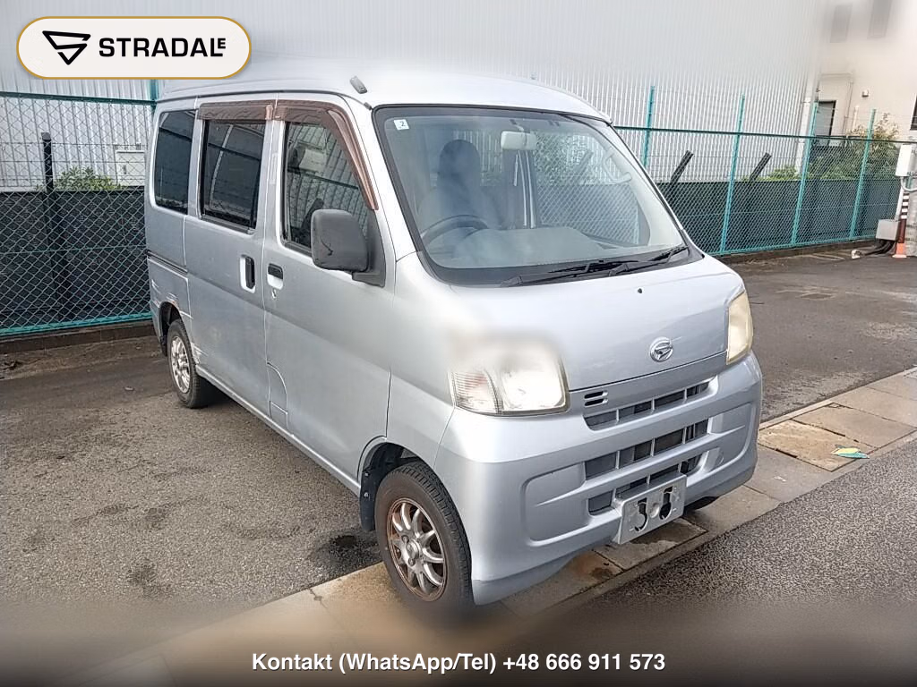 DAIHATSU HIJET CARGO 5D DELUXE 2018, aukcja z Japonii, zdjęcie 1