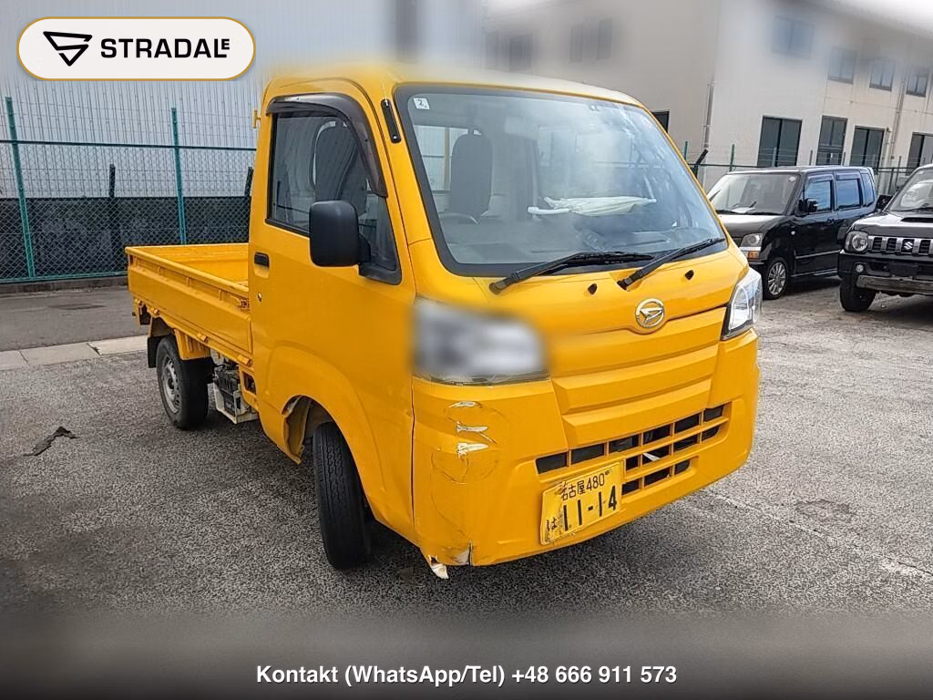 DAIHATSU HIJET TRUCK STANDARD 2019, aukcja z Japonii, zdjęcie 1
