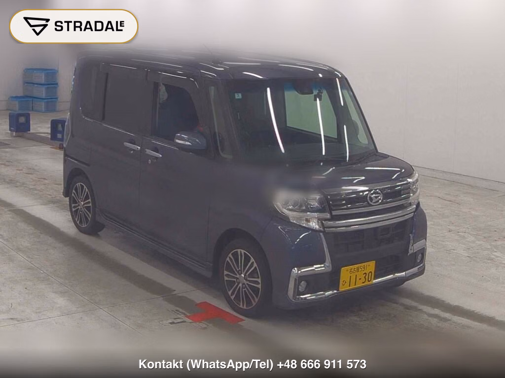 DAIHATSU TANTO CUSTOM RS TOP EDITION SAⅡ 2016, aukcja z Japonii, zdjęcie 1