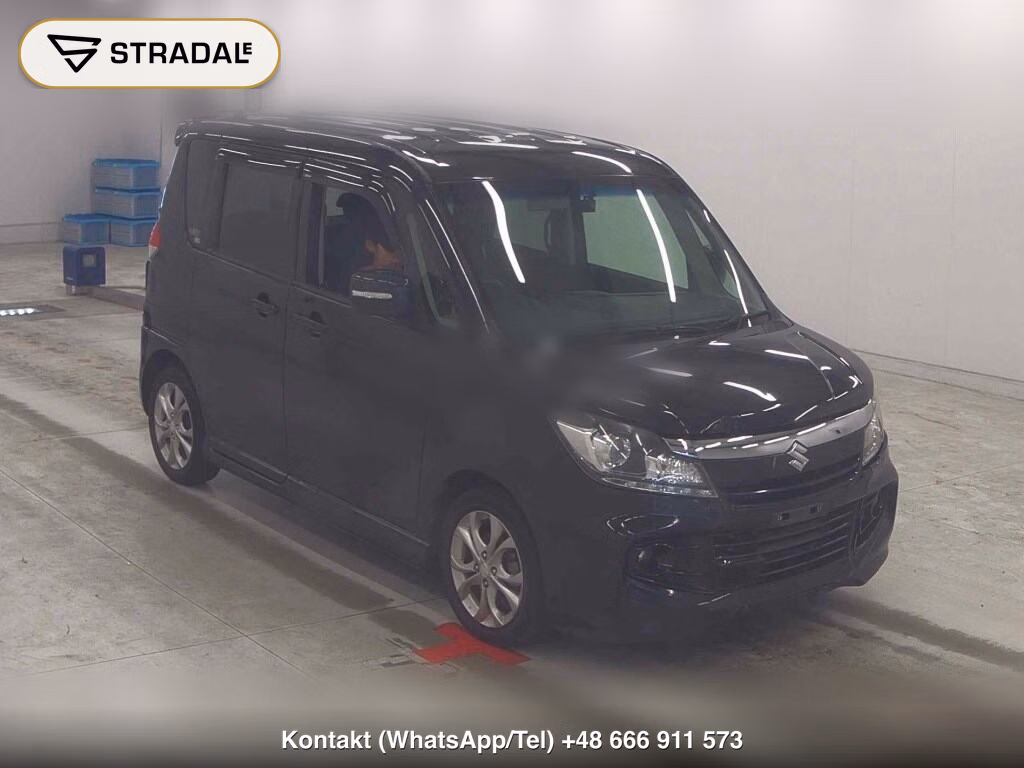 SUZUKI SOLIO BANDIT DJE 2014, aukcja z Japonii, zdjęcie 1