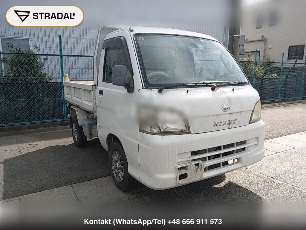 DAIHATSU HIJET TRUCK 4WD DUMP, miniaturka 2