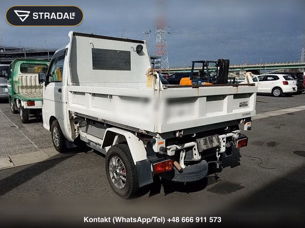 DAIHATSU HIJET TRUCK 4WD DUMP, miniaturka 3