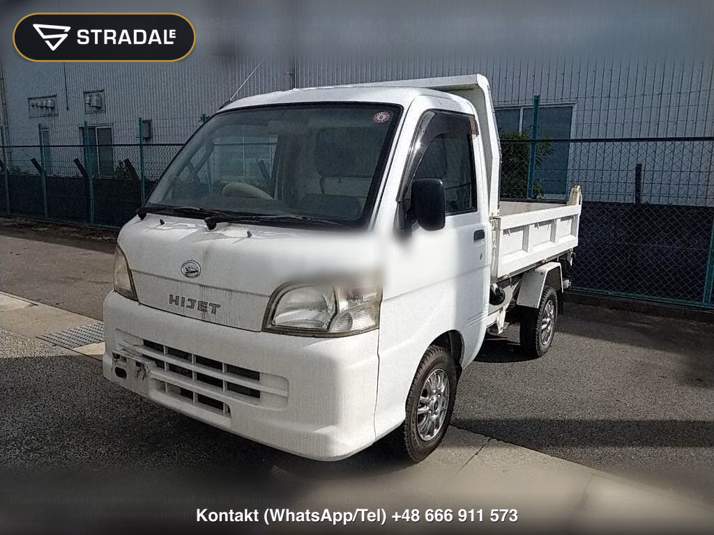 DAIHATSU HIJET TRUCK 4WD DUMP, miniaturka 5