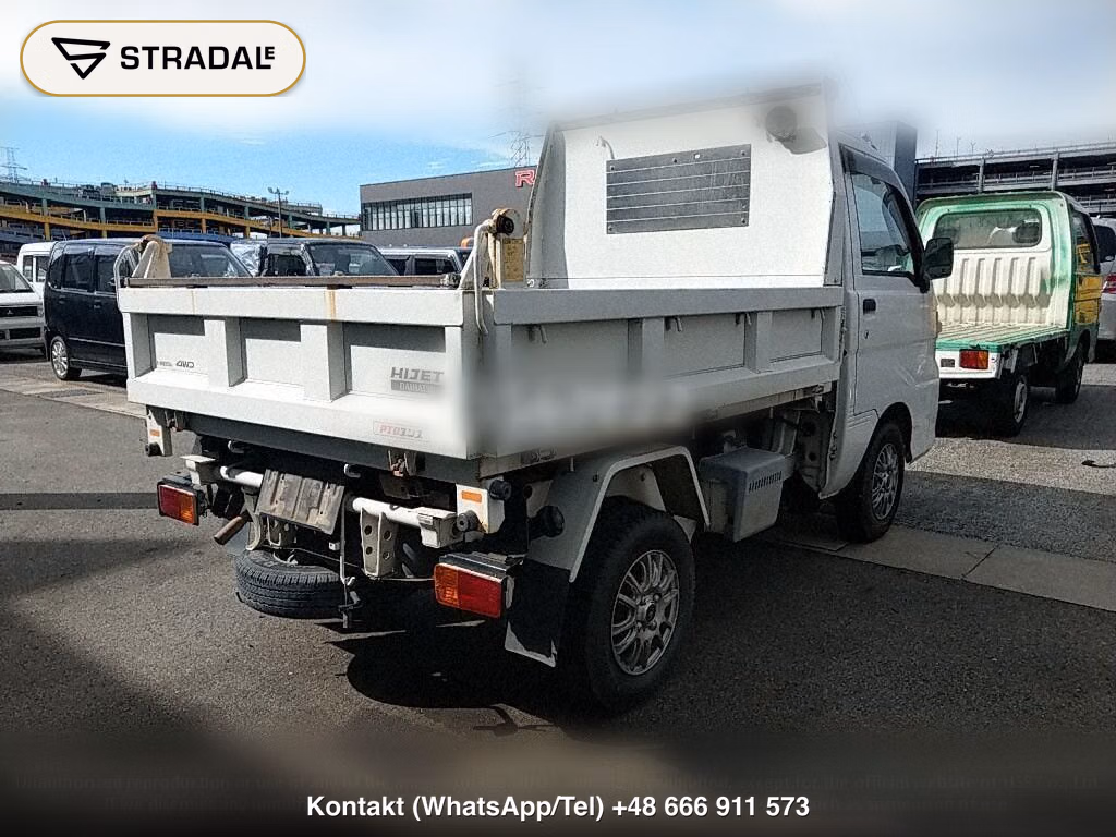DAIHATSU HIJET TRUCK 4WD DUMP, miniaturka 6
