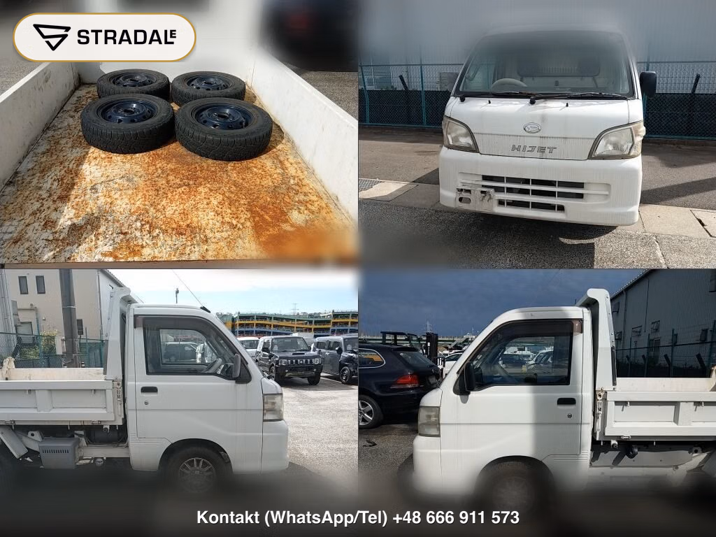 DAIHATSU HIJET TRUCK 4WD DUMP, miniaturka 7