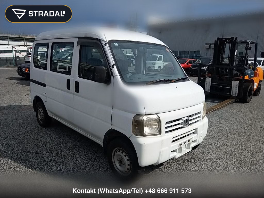 HONDA ACTY VAN 2000, aukcja z Japonii, zdjęcie 1