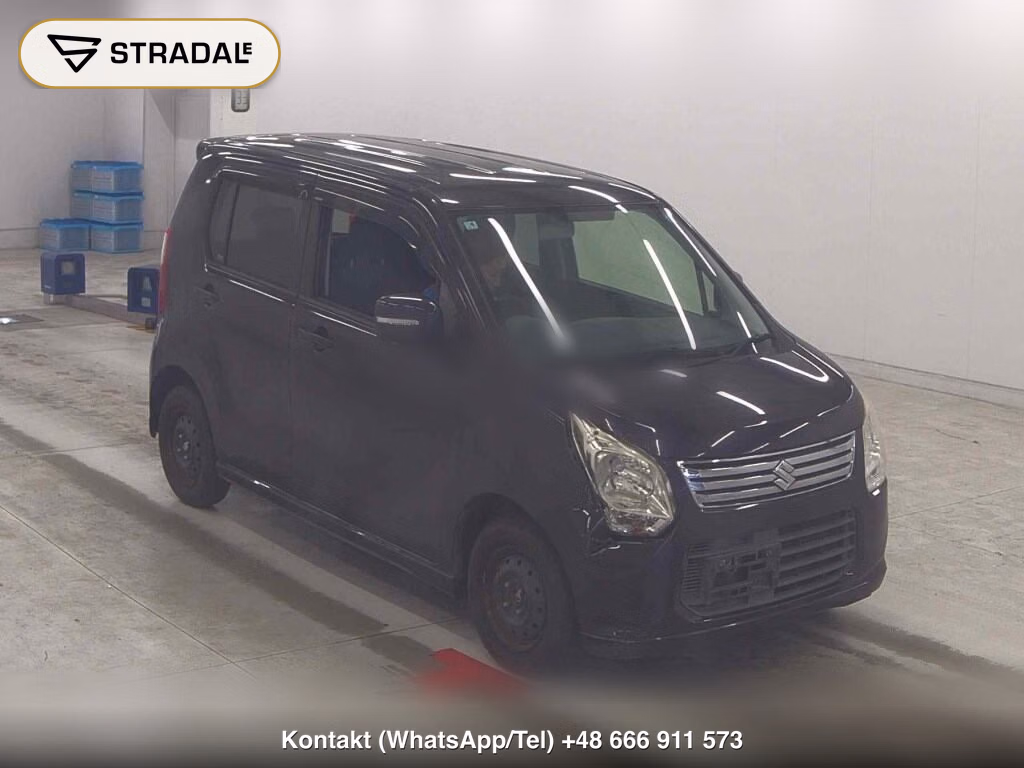 SUZUKI WAGON R 5D 2013, aukcja z Japonii, zdjęcie 1