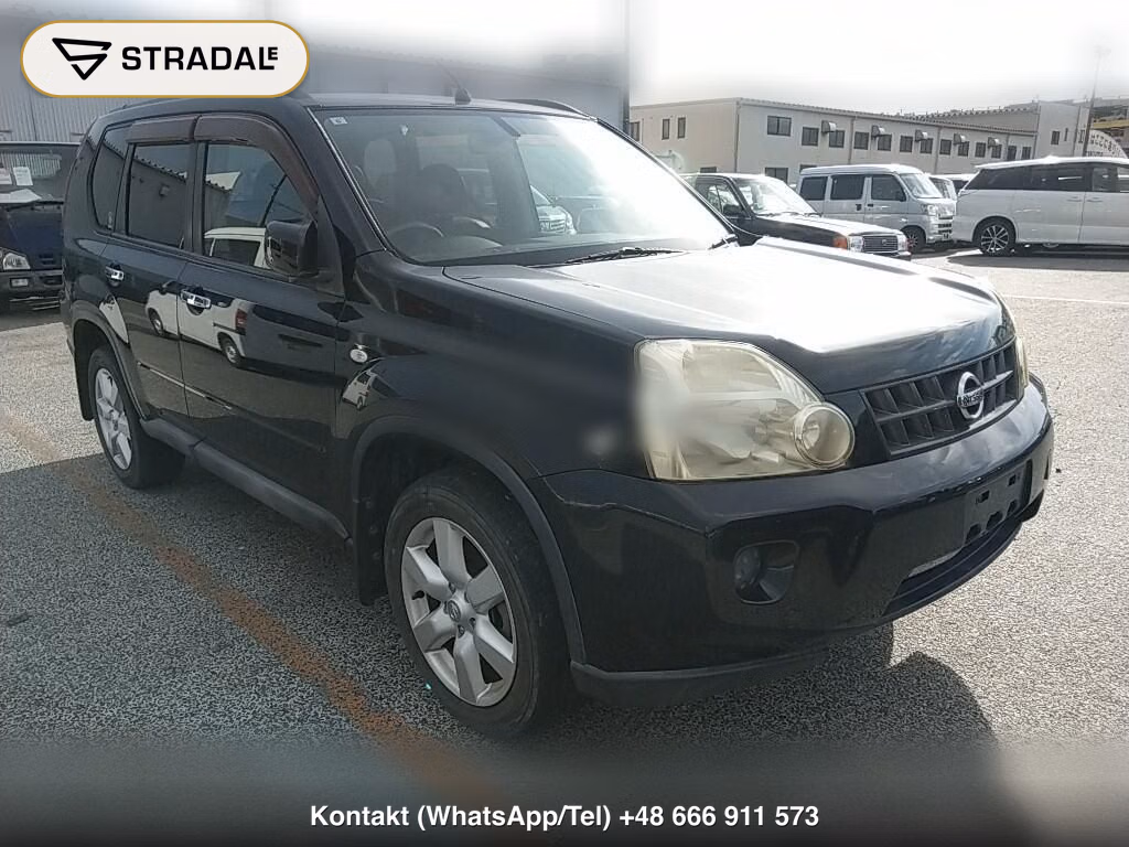 NISSAN X-TRAIL 4WD 2009, aukcja z Japonii, zdjęcie 1