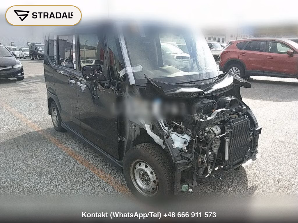 HONDA N-BOX CUSTOM TURBO SS PACKAGE, miniaturka 2