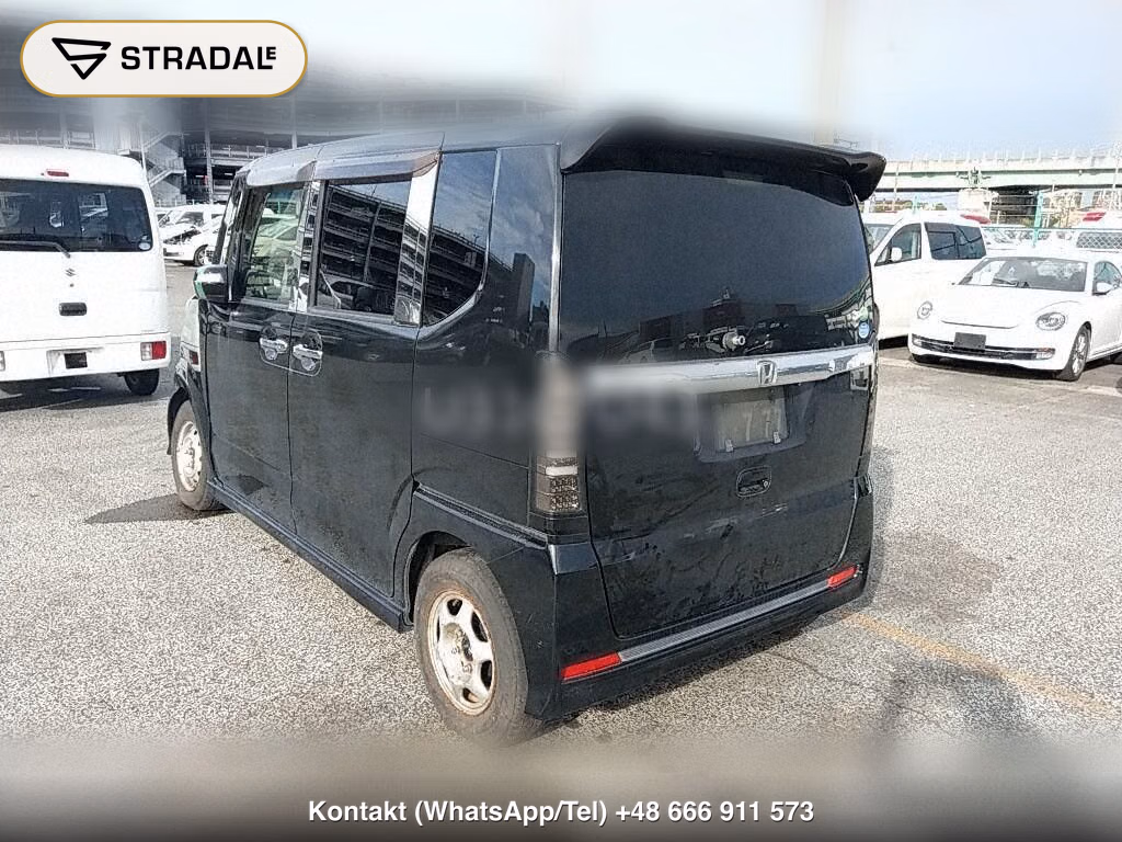 HONDA N-BOX CUSTOM TURBO SS PACKAGE, miniaturka 3