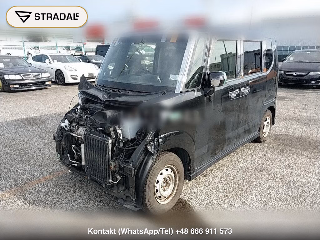 HONDA N-BOX CUSTOM TURBO SS PACKAGE, miniaturka 5