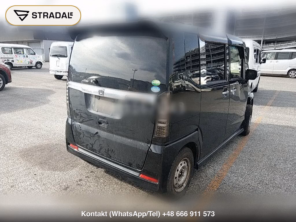 HONDA N-BOX CUSTOM TURBO SS PACKAGE, miniaturka 6