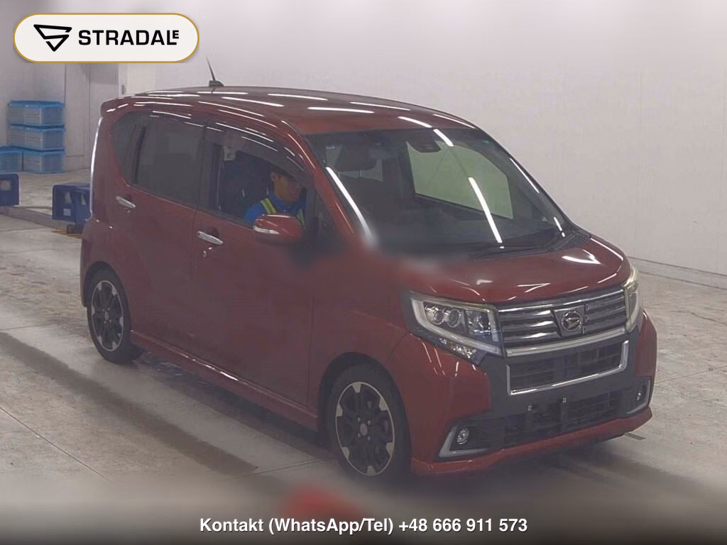 DAIHATSU MOVE 2015, aukcja z Japonii, zdjęcie 1