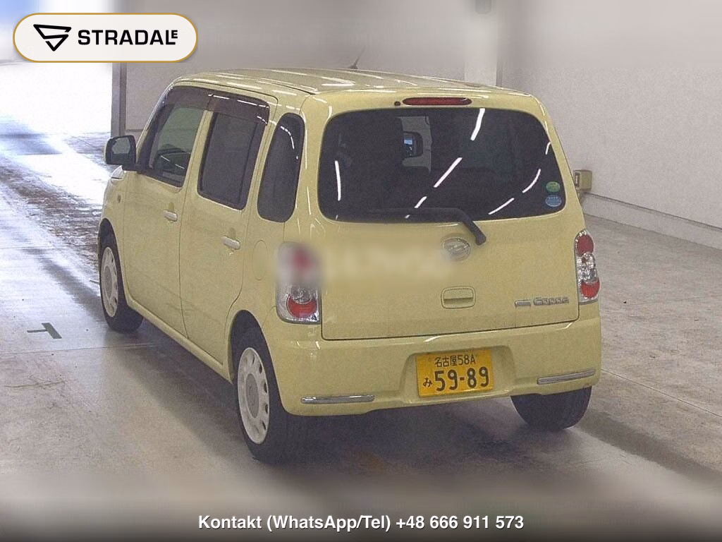 DAIHATSU MIRA COCOA COCOA X SPECIAL CORDE, miniaturka 3