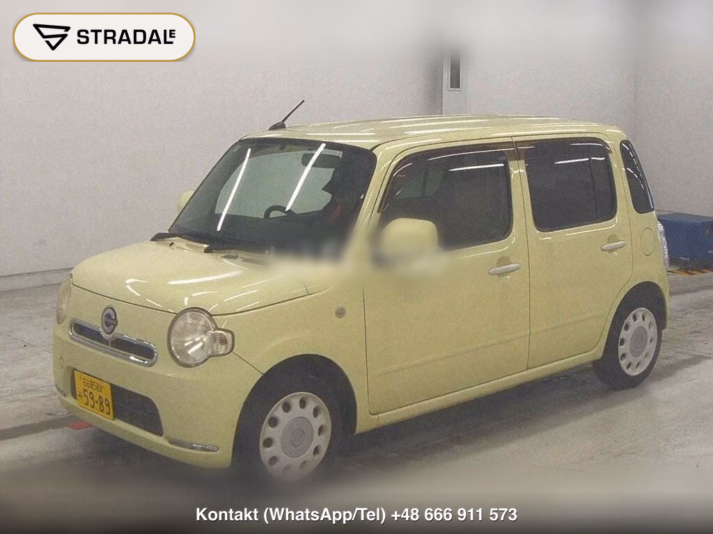 DAIHATSU MIRA COCOA COCOA X SPECIAL CORDE, miniaturka 5