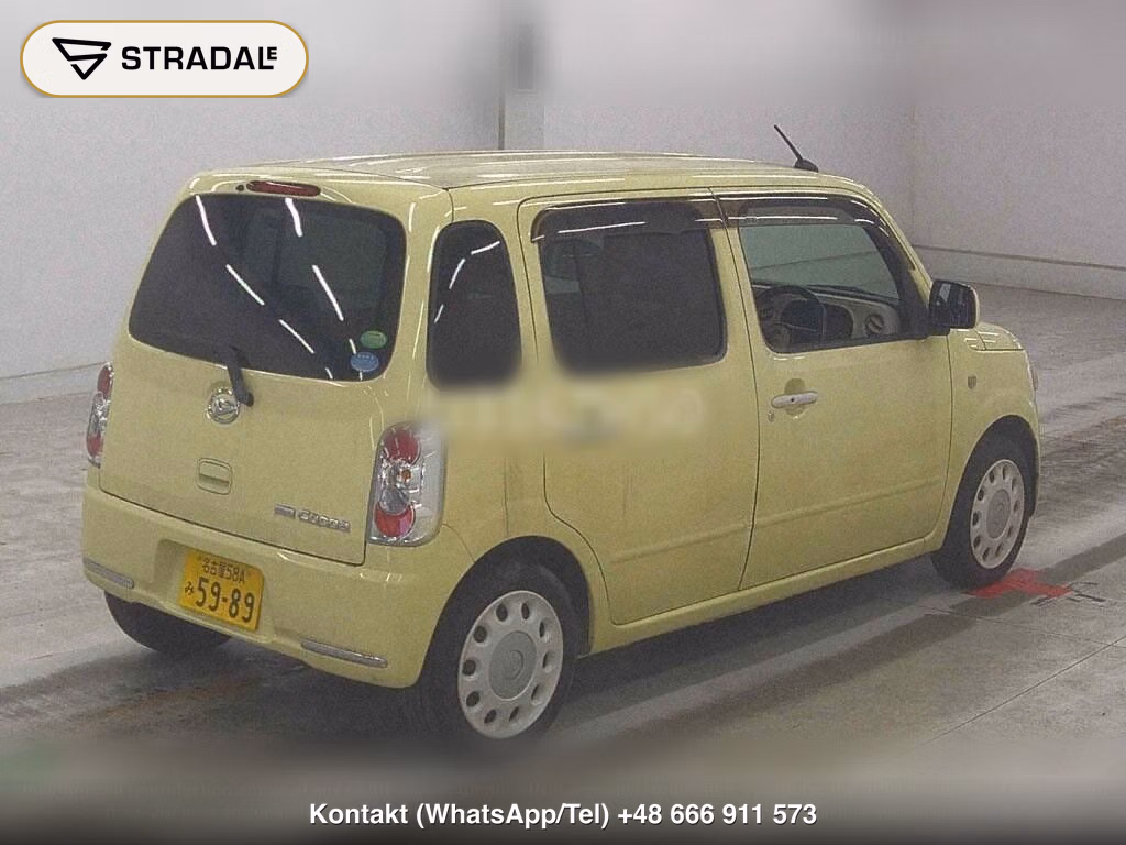 DAIHATSU MIRA COCOA COCOA X SPECIAL CORDE, miniaturka 6