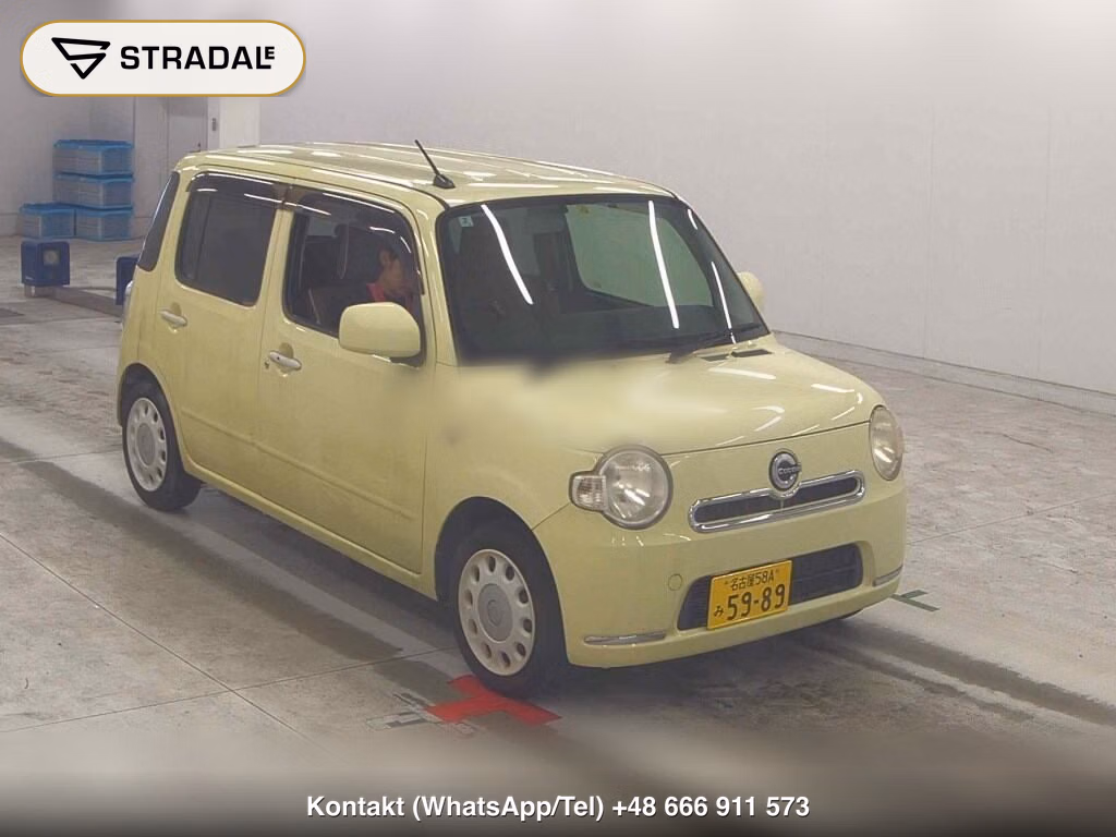DAIHATSU MIRA COCOA COCOA X SPECIAL CORDE 2013, aukcja z Japonii, zdjęcie 1