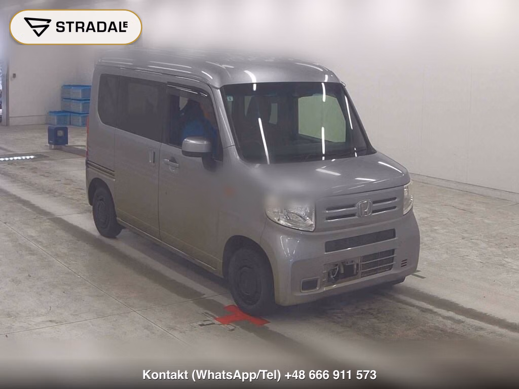 HONDA N-VAN L・HONDA SENSING 2018, aukcja z Japonii, zdjęcie 1
