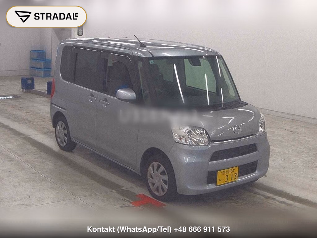 DAIHATSU TANTO 4WD X SA Ⅱ, miniaturka 2
