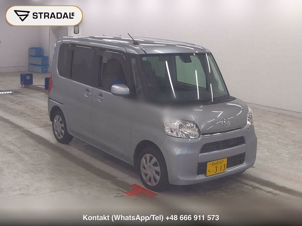 DAIHATSU TANTO 4WD X SA Ⅱ 2015, aukcja z Japonii, zdjęcie 1