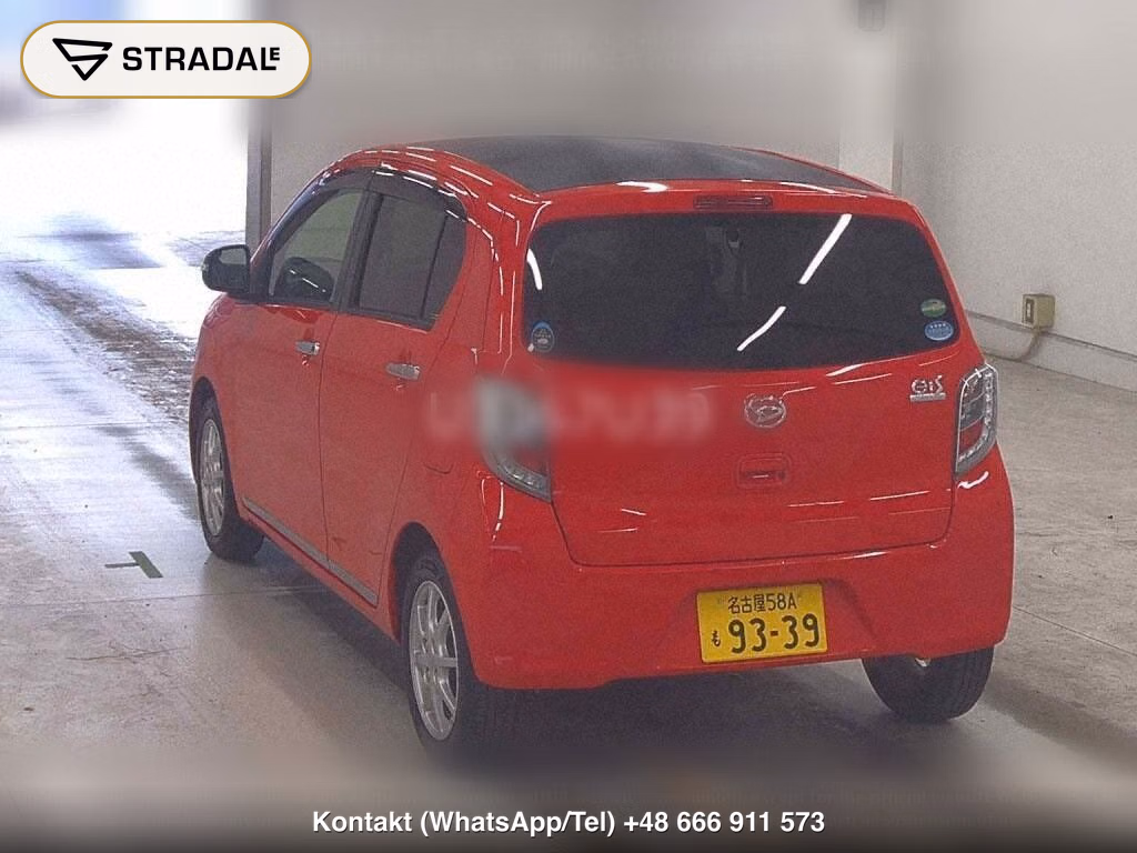 DAIHATSU MIRA E:S G SA, miniaturka 3