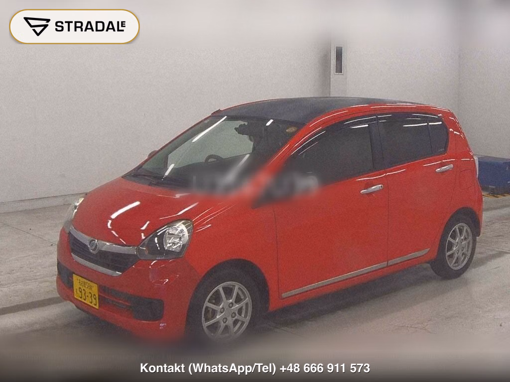 DAIHATSU MIRA E:S G SA, miniaturka 5