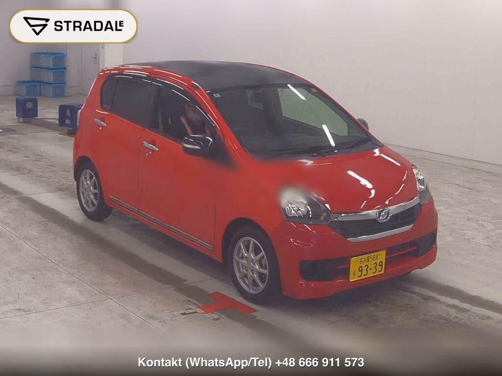 DAIHATSU MIRA E:S G SA 2016, aukcja z Japonii, zdjęcie 1