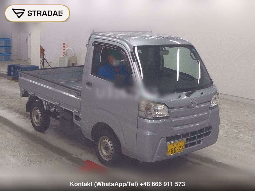 DAIHATSU HIJET TRUCK 4WD STANDARD, miniaturka 2