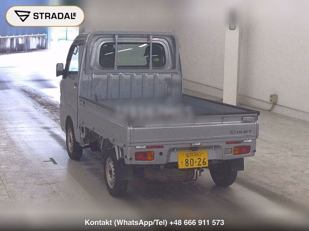 DAIHATSU HIJET TRUCK 4WD STANDARD, miniaturka 3