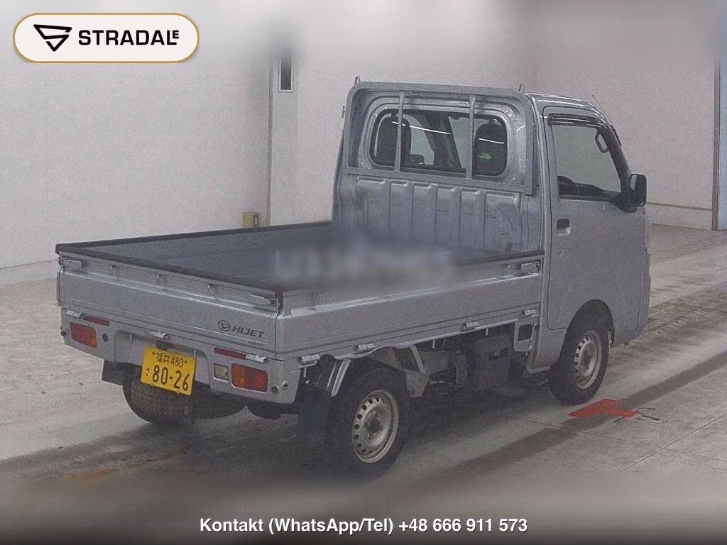 DAIHATSU HIJET TRUCK 4WD STANDARD, miniaturka 6