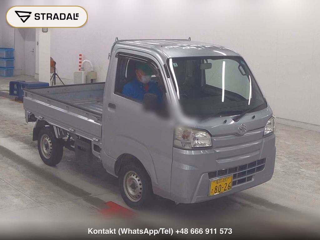 DAIHATSU HIJET TRUCK 4WD STANDARD 2018, aukcja z Japonii, zdjęcie 1