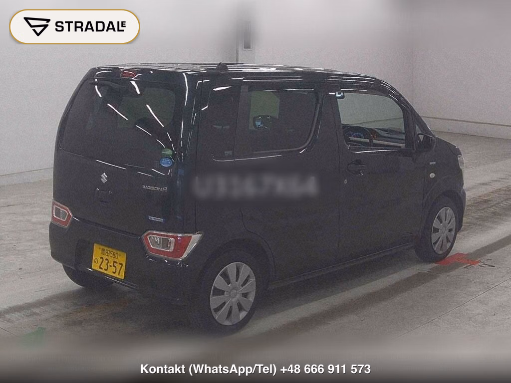 SUZUKI WAGON R 5D HYBRID FX SAFETY PACKAGE, miniaturka 6